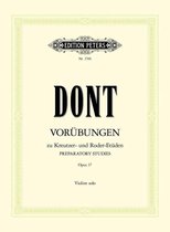 24 Preparatory Exercises to the Kreutzer and Rode Studies Op. 37 for Violin