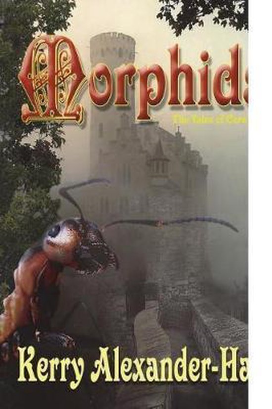 Tales of Cerahya- Morphids - cover