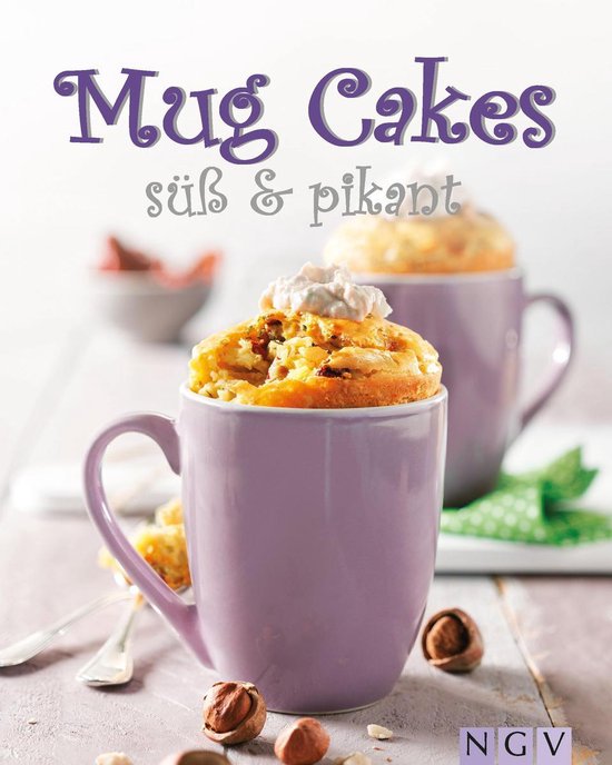 Mug Cakes süß & pikant - cover