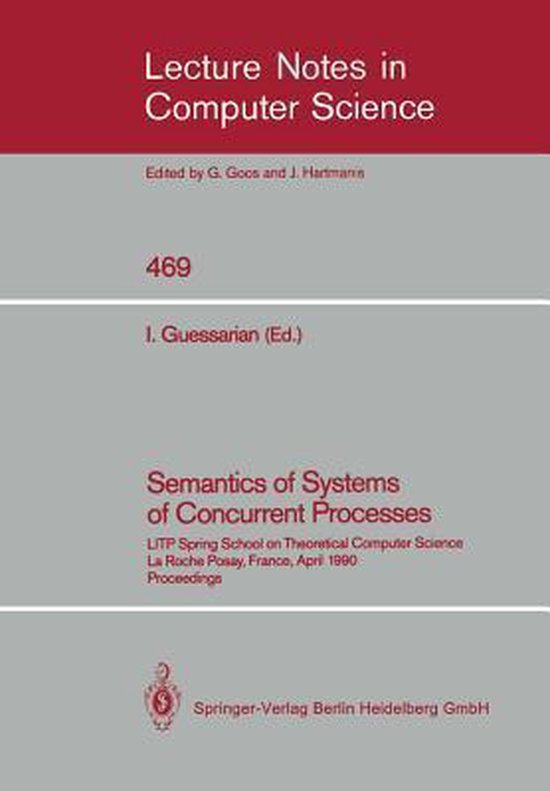Semantics of Systems of Concurrent Processes - cover