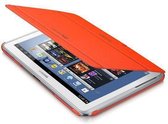 Book Cover voor de Samsung Galaxy Tab 2 10.1 (P5100) (orange) (EFC-1H8SOECSTD)