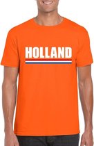 Oranje Holland supporter shirt heren M