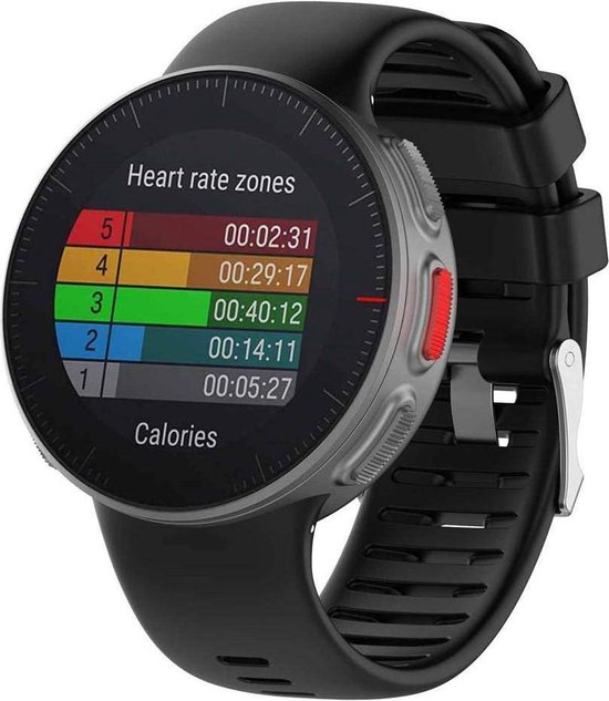 Siliconen Horloge Band Geschikt Voor Polar Vantage V - Armband / Polsband /  Strap | bol.com
