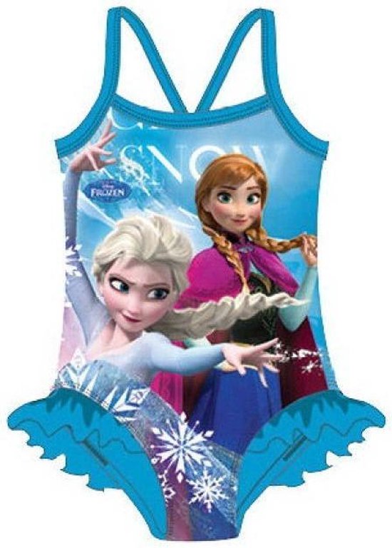 Trend discretie Beperken Disney Frozen Badpak maat 98 | bol.com