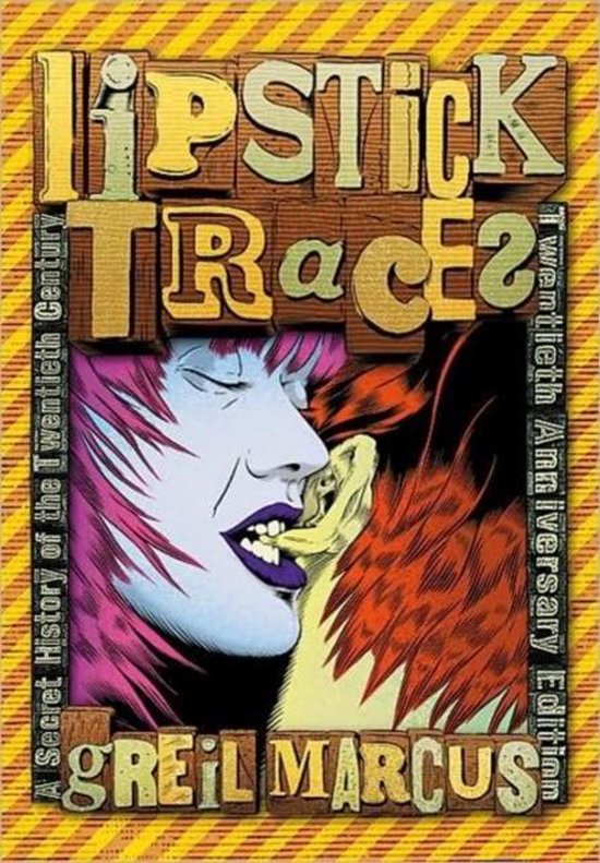 Lipstick Traces - cover