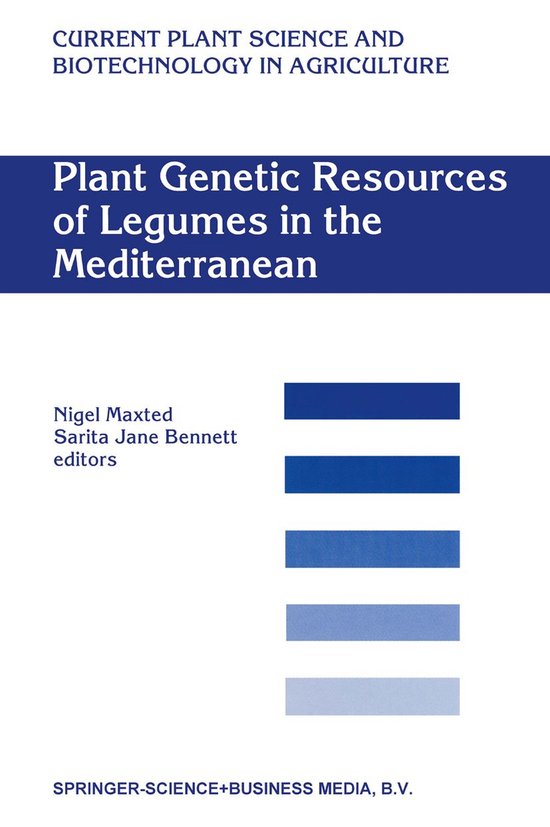 Boek cover Plant Genetic Resources of Legumes in the Mediterranean van Sarita Jane Bennett (Onbekend)