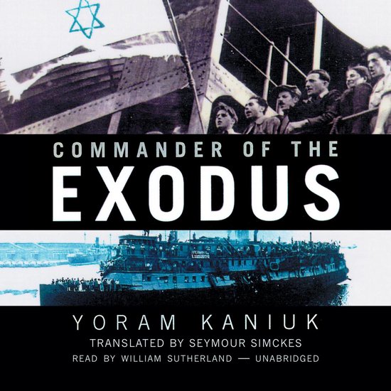 Commander of the Exodus - cover