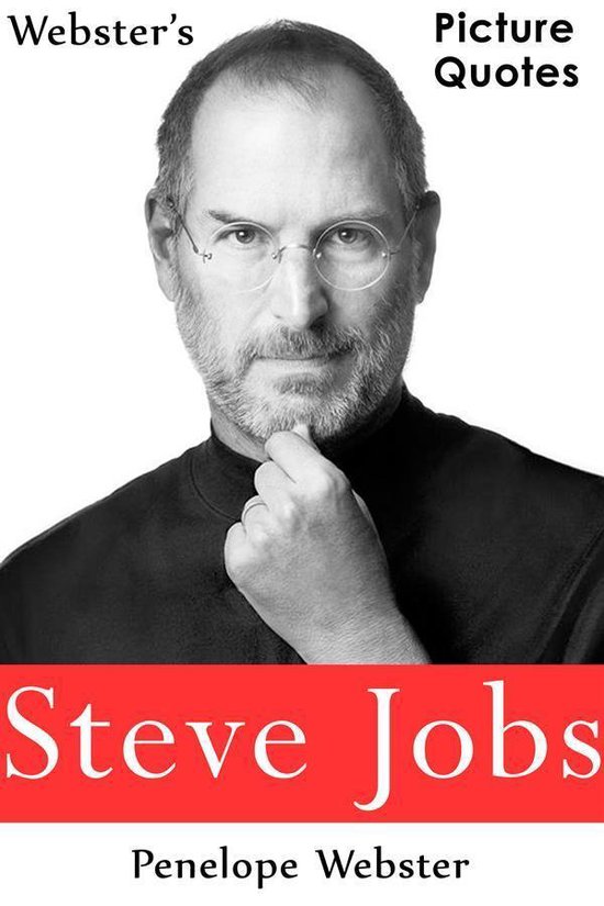 Webster's Steve Jobs Picture Quotes - cover