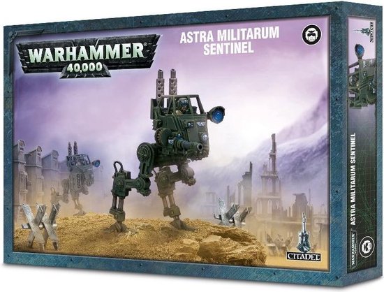 Afbeelding van het spel Warhammer 40.000 Astra Militarum Sentinel