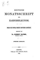 Deutsche Monatsschrift Fur Zahnheilkunde