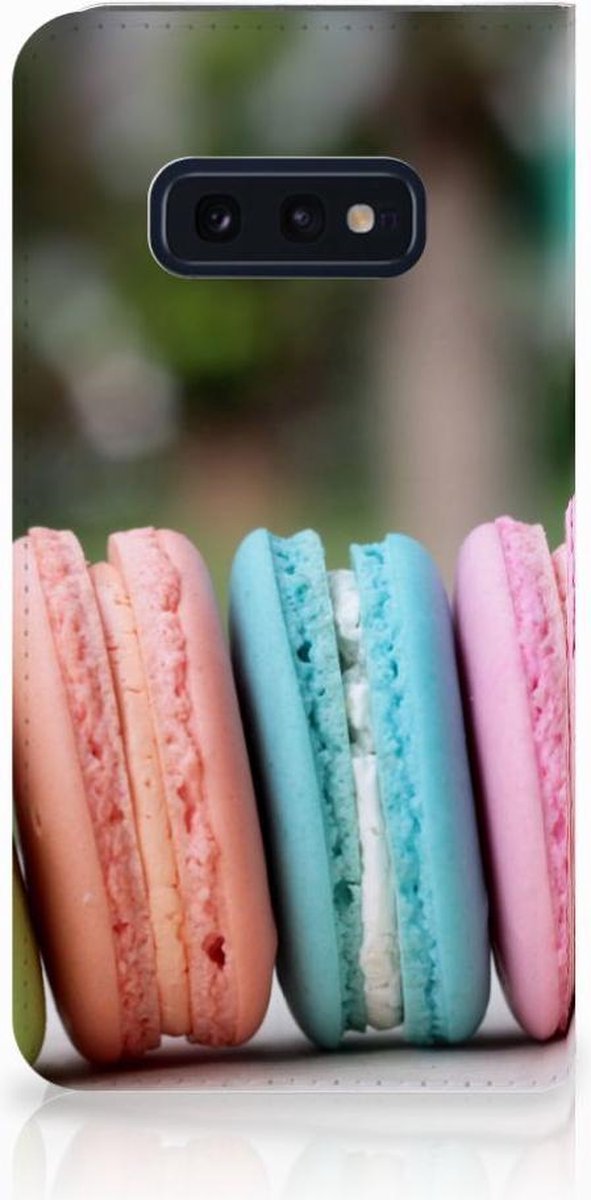 Samsung Galaxy S10e Flip Style Cover Macarons
