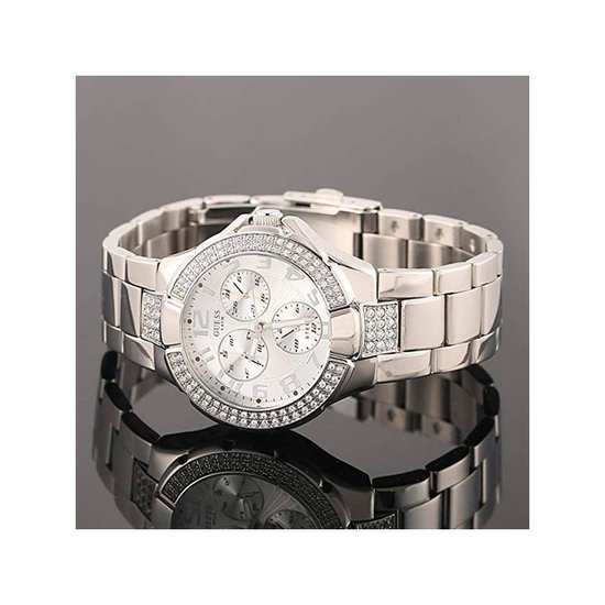 | GUESS 14503L1 Horloge 40 mm Staal | GUESS 14503L1 Horloge 40 mm Staal