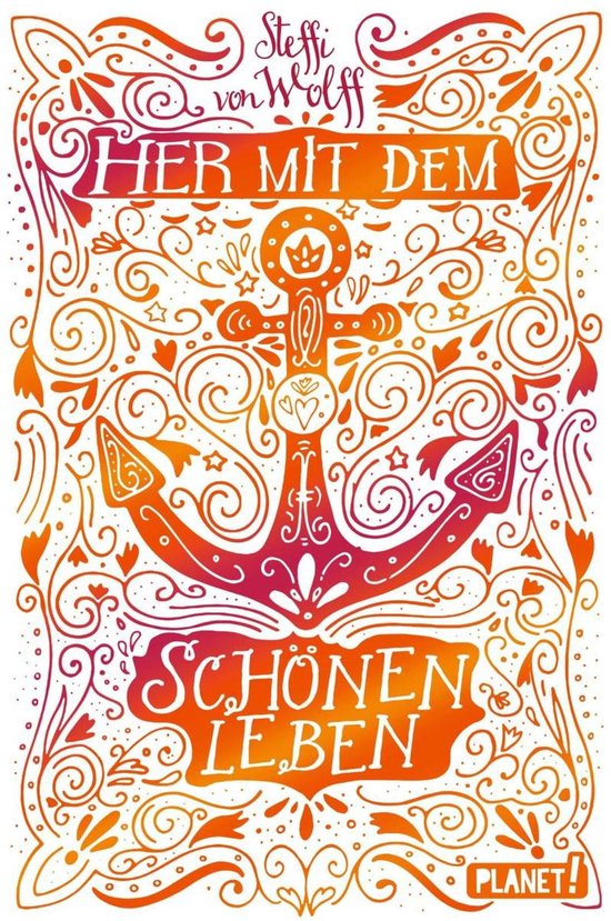 Her mit dem schönen Leben - cover