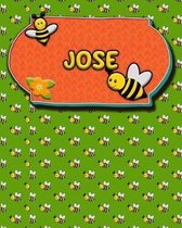 Handwriting Practice 120 Page Honey Bee Book Jose