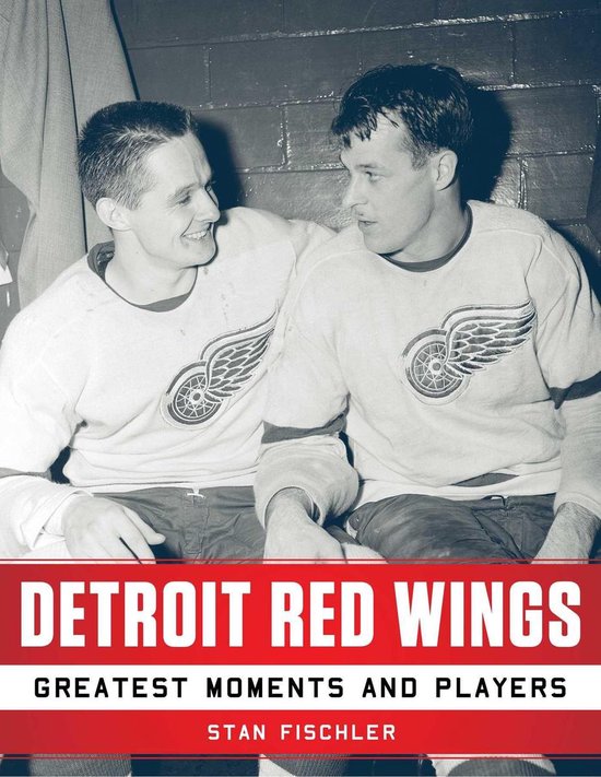 Detroit Red Wings - cover