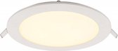 LED Paneel Rond 6W 105mm Warm Wit