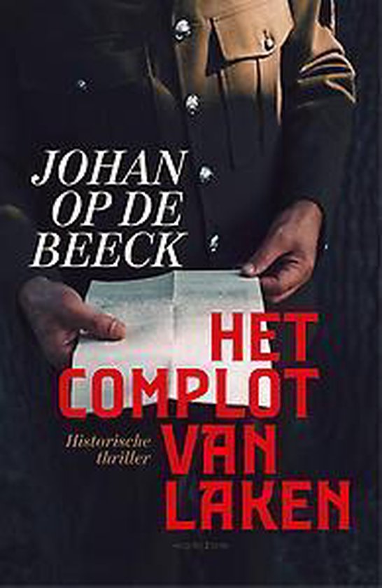 Het complot van Laken - cover