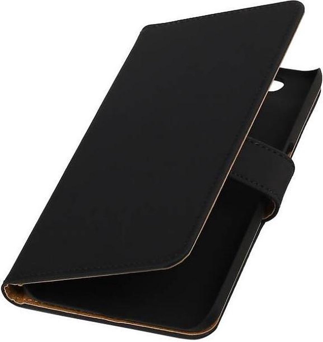 Bookstyle Wallet Case Hoesjes voor Motorola Nexus 6 Zwart