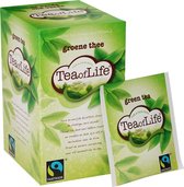 Tea of Life Fairtrade - Groene Thee Puur - 80 zakjes