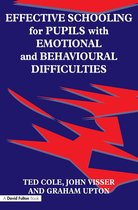 Effective Schooling for Pupils with Emotional and Behavioural Difficulties