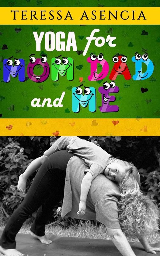 Yoga For Mom, Dad, and Me - cover