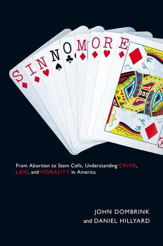 Sin No More - cover