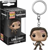 Pocket Pop Keychain Tomb Raider Lara Croft