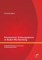 Kommunaler Ordnungsdienst in Baden-Württemberg