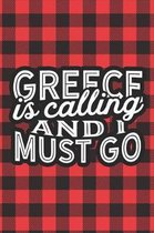 Greece Is Calling And I Must Go