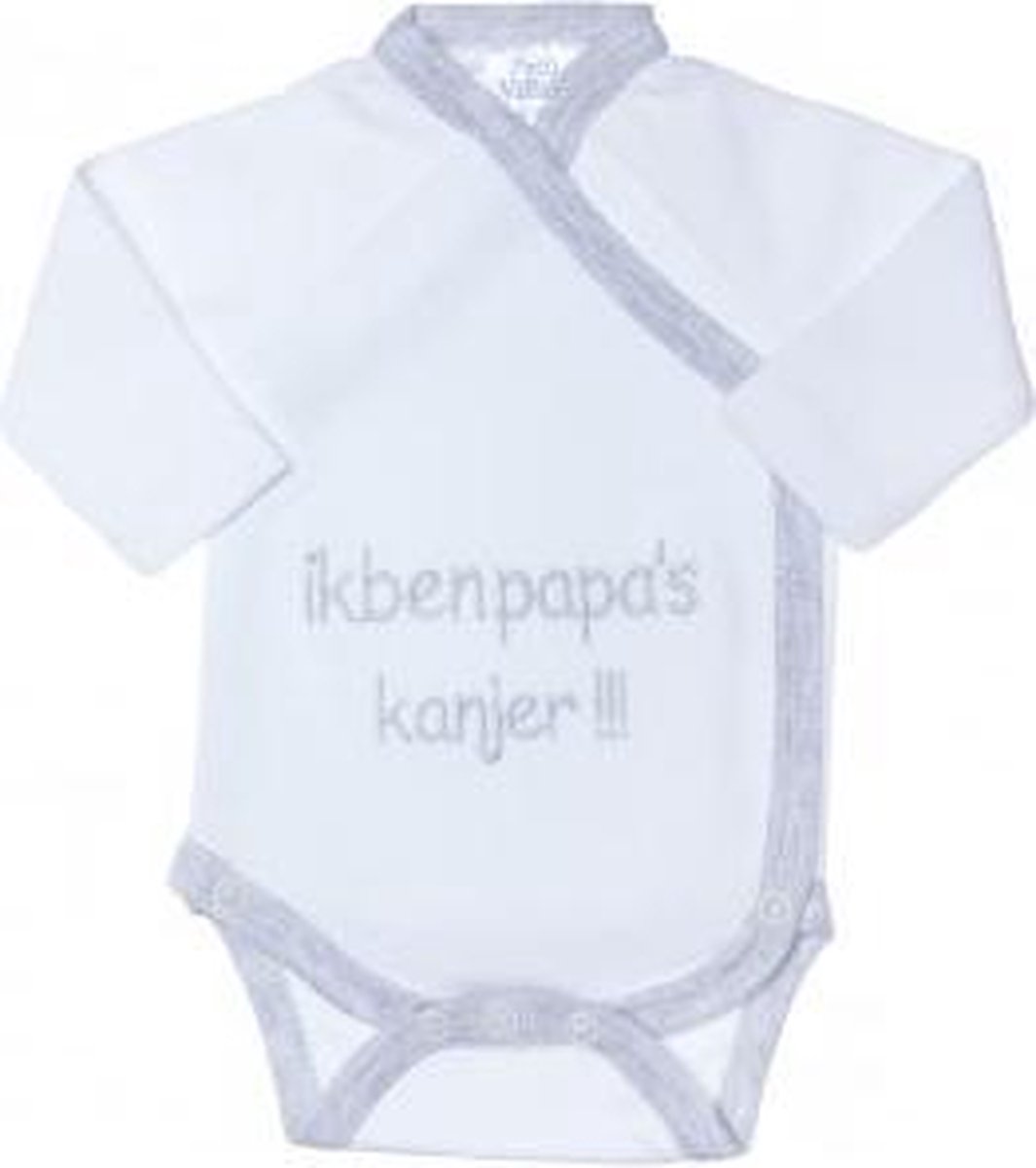 Petit villain romper - Ik ben papa's kanjer (maat 62)