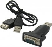 Dolphix - USB 2.0 naar Serieel RS-232 Adapter - 32 / 64 Bit