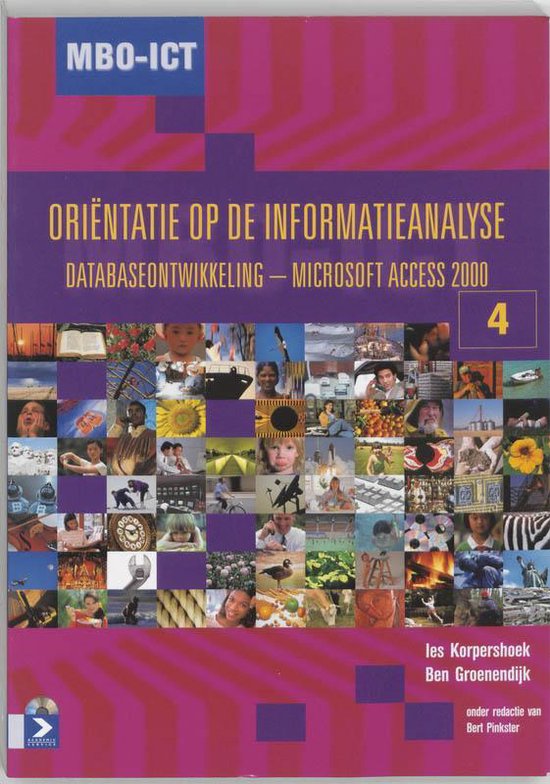 Orientatie Informatieanalyse Ms Access 2000 + Cd-Rom
