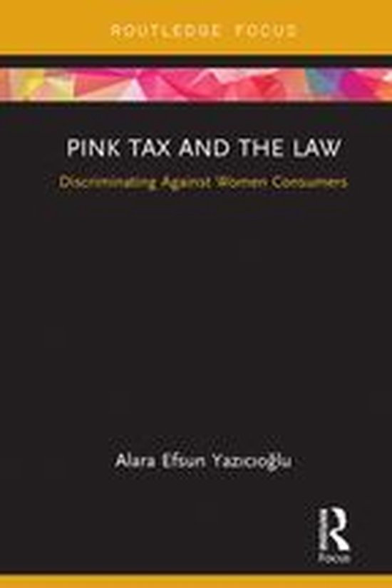 Pink Tax and the Law - cover