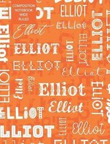 Elliott Composition Notebook Wide Ruled