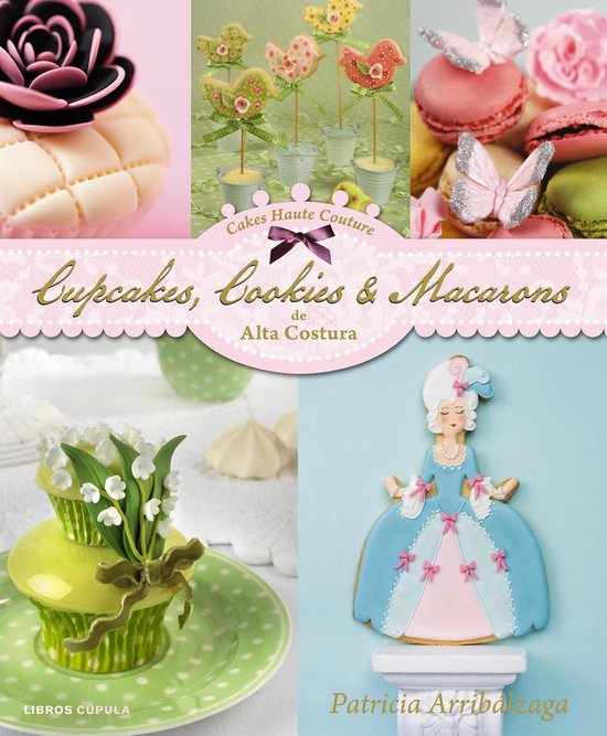 Cocina - Cupcakes, Cookies & Macarons - cover