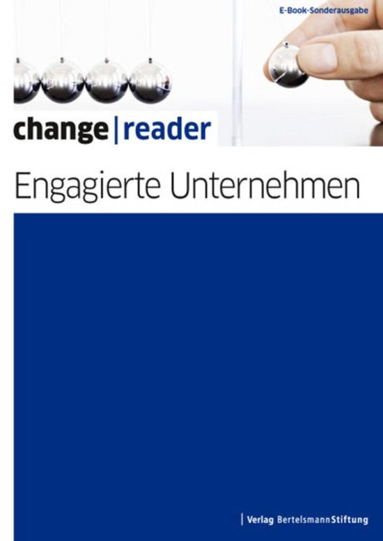 change reader - Engagierte Unternehmen - cover