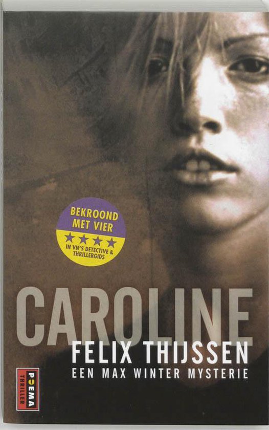 Cover van het boek 'Caroline'