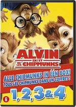 Alvin And The Chipmunks 1 - 4 (DVD)