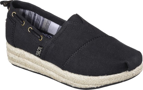 Skechers Highlights - Set Sail Espadrilles Dames - Black - Maat 36 | bol.com