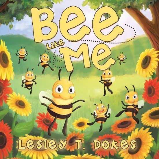 Bee Like Me - cover