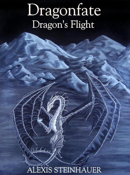Dragonfate - Dragonfate: Dragon's Flight - cover