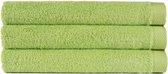 4 badlakens 70x130 cm uni alpha 400 gr/m2 groen col 2612