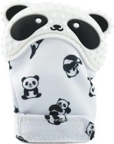 Bijthandschoen - SPECIAL Panda - Bijt - speelgoed - handschoen - bijtring - speelgoed - kraamcadeau