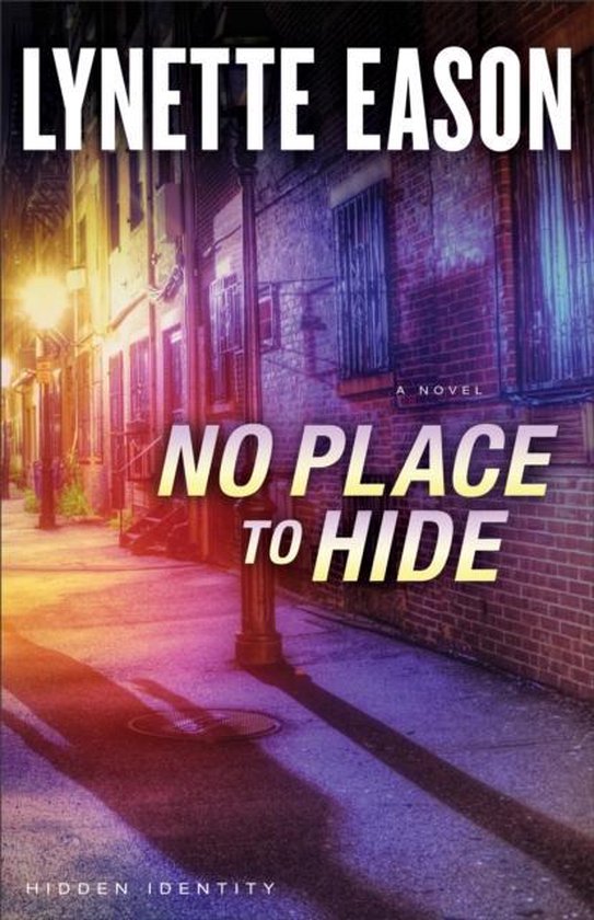 No Place to Hide - cover