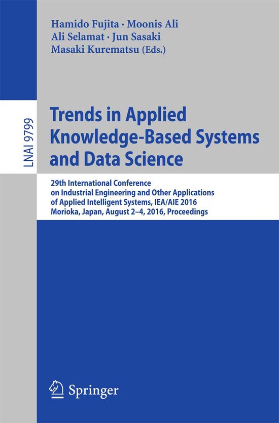 Springer Nature Proceedings Computer Science - Trends in App ... - cover