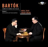 Bartok; Complete Works For Violin