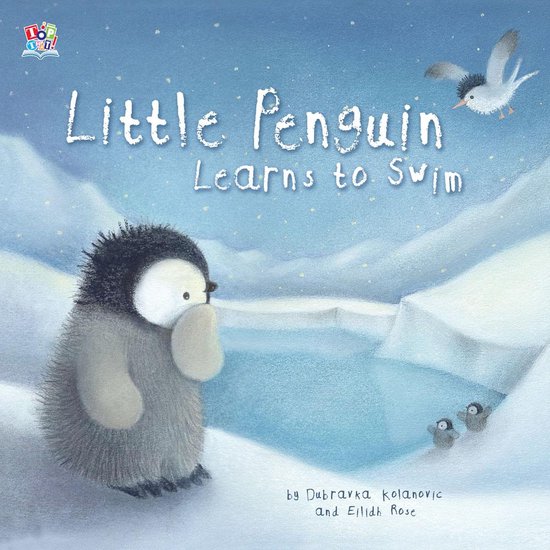 Picture Storybooks - Little Penguin Learns to Swim - cover