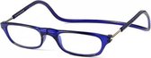 Clic Leesbril blauw +2.0