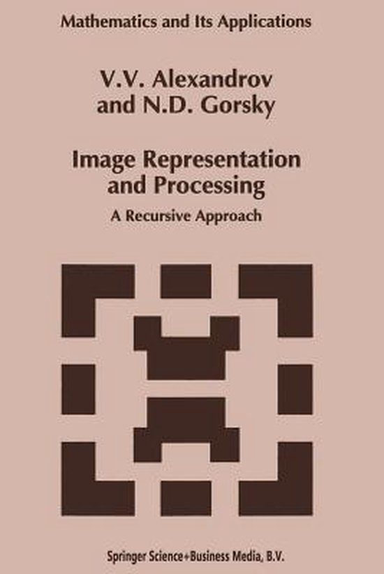 Mathematics and Its Applications261- Image Representation an ... - cover
