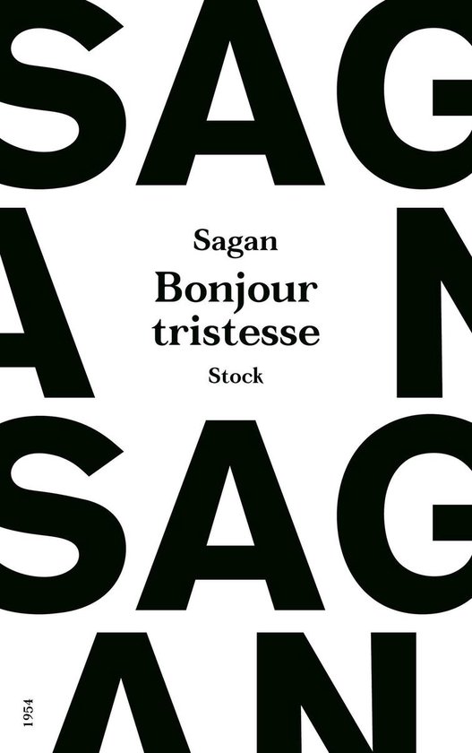 Bonjour tristesse - cover